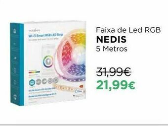 El Corte Inglés Luz led flutuante promoção