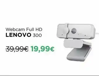 El Corte Inglés Webcam lenovo promoção