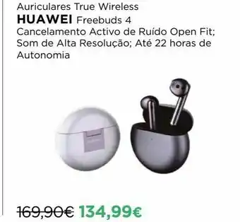 El Corte Inglés Auscultadores bluetooth huawei promoção