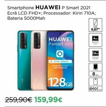 El Corte Inglés Smartphones huawei promoção