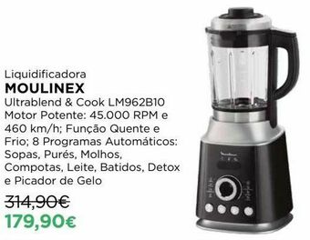 El Corte Inglés Liquidificador moulinex promoção