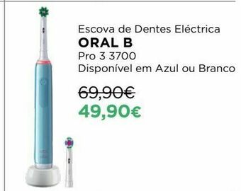 El Corte Inglés Escova de dentes elétrica oral-b promoção