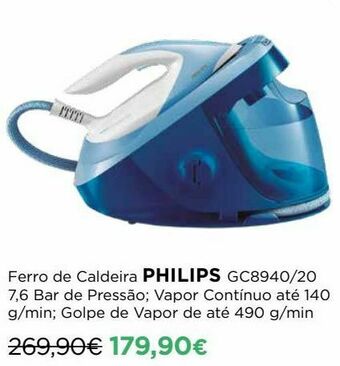 El Corte Inglés Ferro de engomar philips promoção
