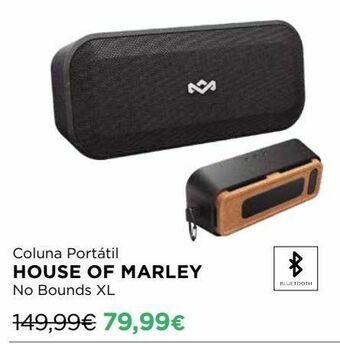El Corte Inglés Coluna portátil promoção