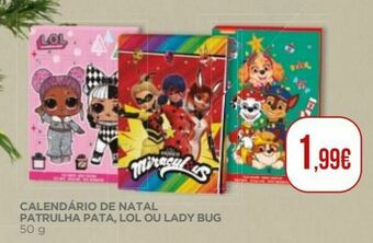 El Corte Inglés Calendário natal promoção