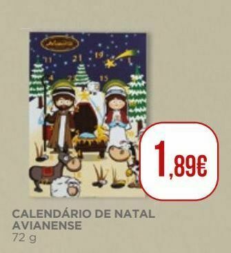 El Corte Inglés Calendário natal promoção