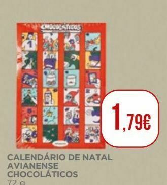 El Corte Inglés Calendário natal promoção
