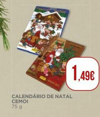 Calendário natal