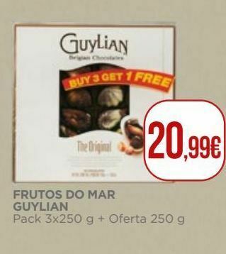 Chocolates guylian