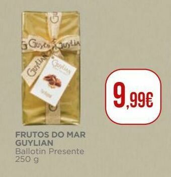 El Corte Inglés Bombons guylian promoção