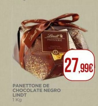 El Corte Inglés Panettone lindt promoção