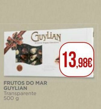 El Corte Inglés Chocolates guylian promoção