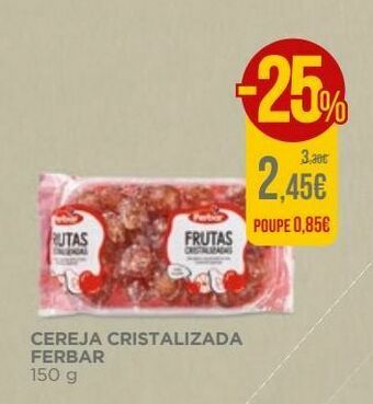 El Corte Inglés Frutas cristalizadas promoção