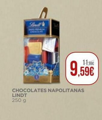 El Corte Inglés Chocolates lindt promoção