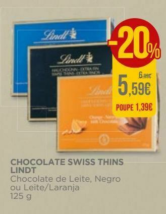 Chocolates lindt