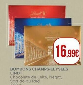 El Corte Inglés Bombons lindt promoção