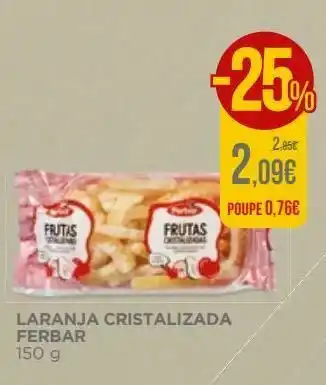 El Corte Inglés Frutas cristalizadas promoção