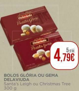 El Corte Inglés Bolo promoção