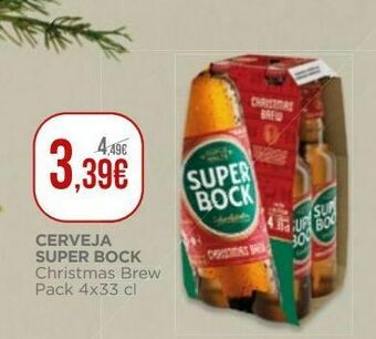 Cerveja super bock