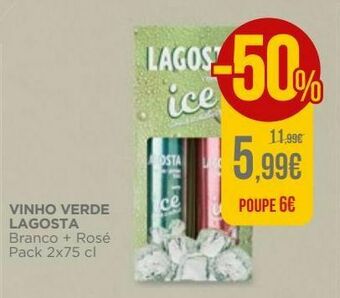 Vinho verde lagosta