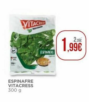 Espinafre vitacress