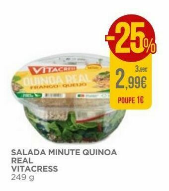 Saladas prontas vitacress