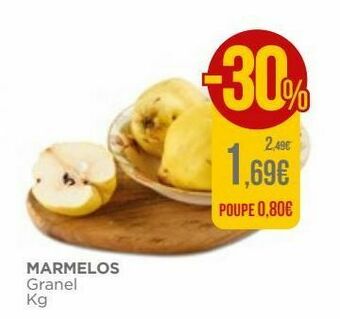 El Corte Inglés Marmelo promoção
