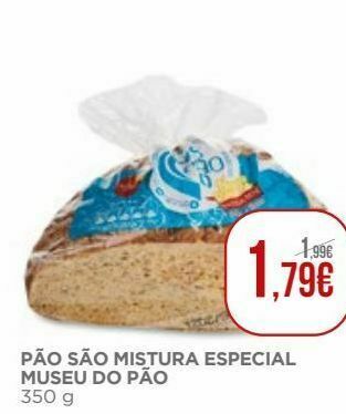 El Corte Inglés Pão promoção