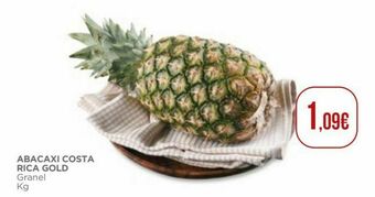 El Corte Inglés Abacaxi promoção