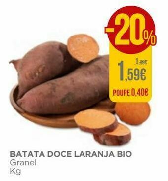 El Corte Inglés Batata promoção