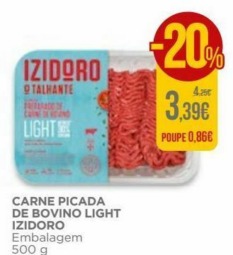 El Corte Inglés Carne moída izidoro promoção