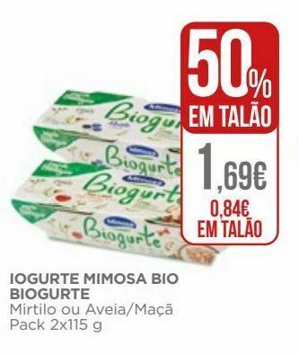 El Corte Inglés Iogurte mimosa promoção