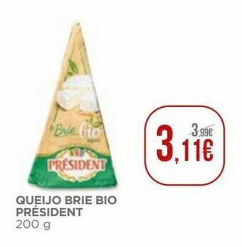 El Corte Inglés Queijo brie président promoção