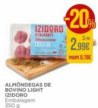 El Corte Inglés Almôndegas izidoro promoção