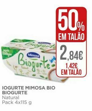 El Corte Inglés Iogurte mimosa promoção