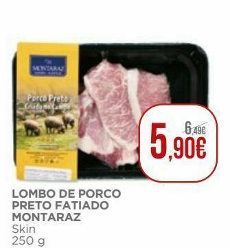 El Corte Inglés Carne suína promoção