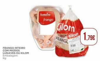 El Corte Inglés Frango lusiaves promoção