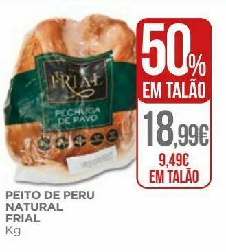 El Corte Inglés Peito de peru promoção