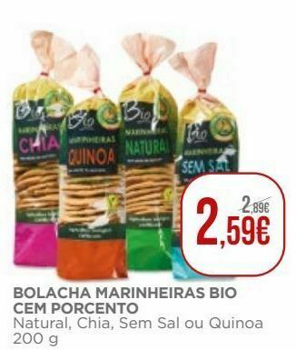 Biscoito e bolacha cem porcento
