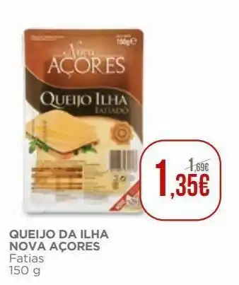 El Corte Inglés Queijo fatiado nova açores promoção