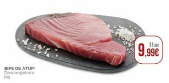 El Corte Inglés Filé de atum promoção