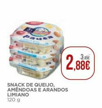 El Corte Inglés Queijos limiano promoção