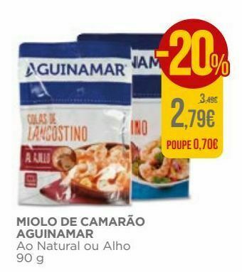 El Corte Inglés Camarão promoção