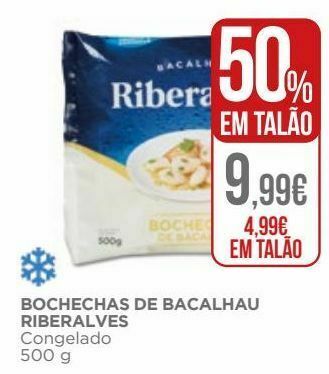El Corte Inglés Bacalhau promoção