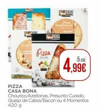 El Corte Inglés Pizza promoção