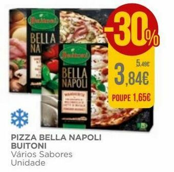 El Corte Inglés Pizza congelada buitoni promoção