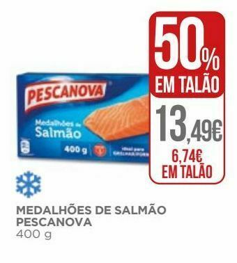 El Corte Inglés Salmão pescanova promoção