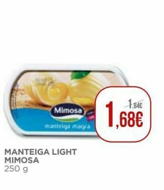 El Corte Inglés Manteiga mimosa promoção