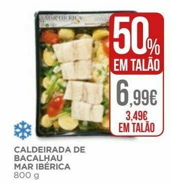 El Corte Inglés Bacalhau promoção