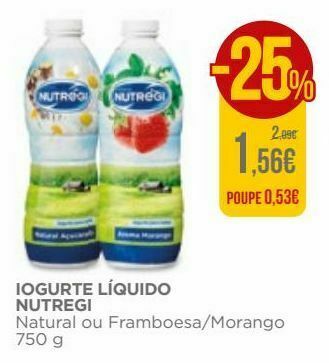El Corte Inglés Iogurte nutregi promoção